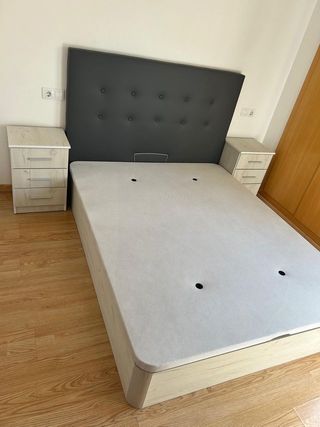 Canape cama y colchon 
