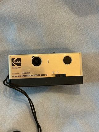 Cámara Kodak Instamatic 200 Pocket