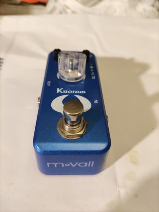 Pedal de guitarra  Movall Kronus Delay