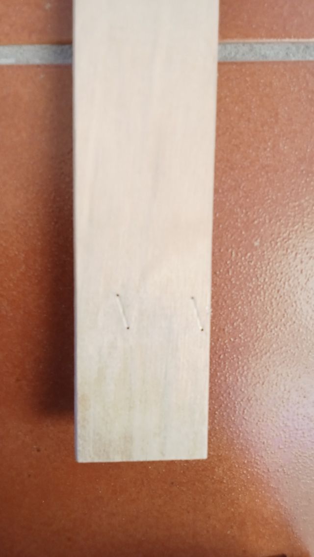 Lama somier 80.5 cm. 8 mm, de grosor.