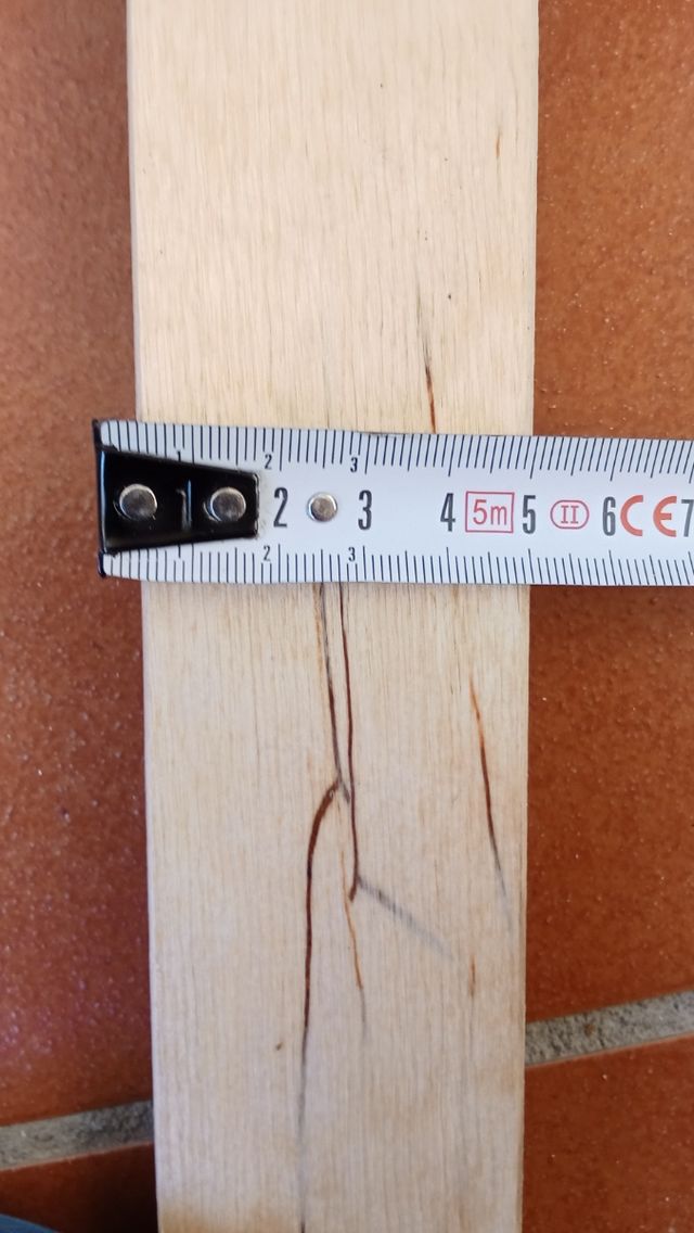 Lama somier 80.5 cm. 8 mm, de grosor.