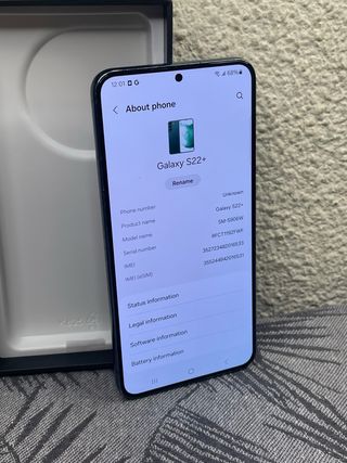 Samsung S22 Plus 256GB