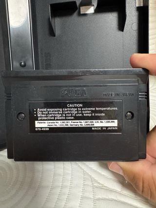 Sonic Spinball Master System Sega