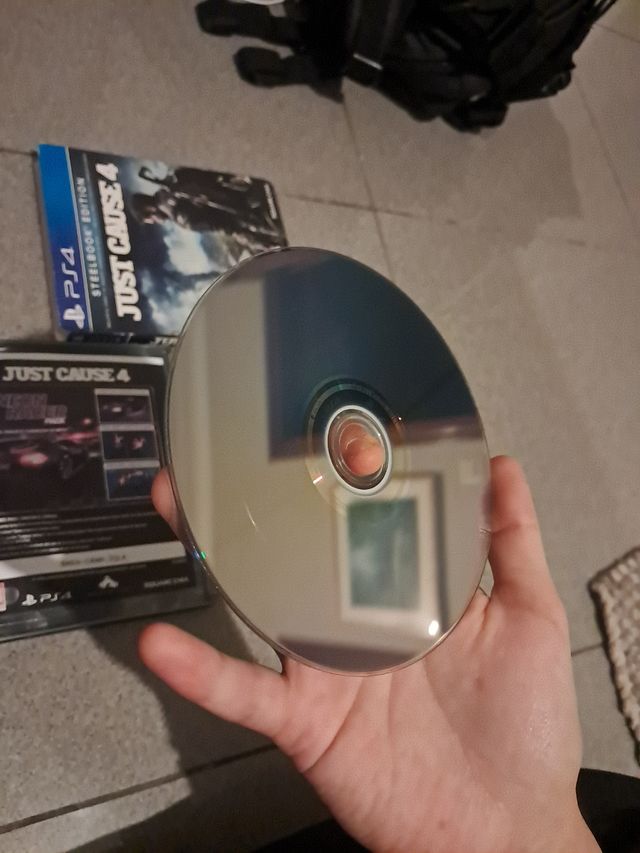 PS4 Just Cause 4 Steelbook Edición Juego