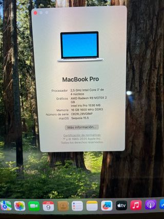 OFFERTA PER IL FINE SETTIMANA!! MacBook Pro 15 i7 SSD RAM da 16 GB