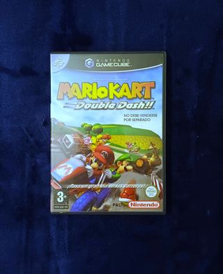 Pack Mario Kart Double Dash!! y Wii