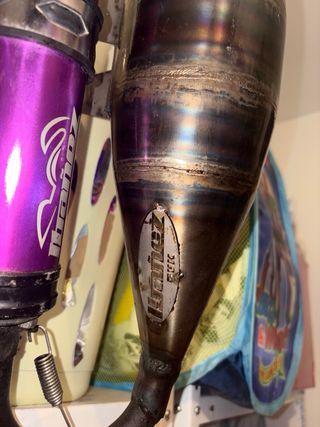 Tubo de escape Ibañez