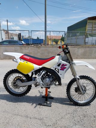 Yamaha YZ 125cc 1989 - Solo cambio