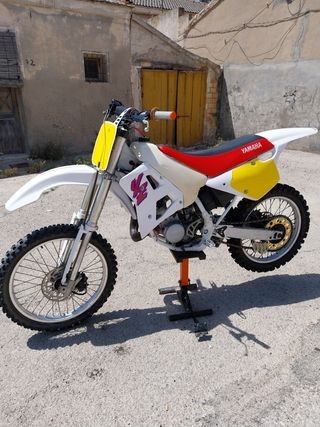Yamaha YZ 125cc 1989 - Solo cambio