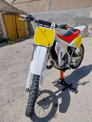 Yamaha YZ 125cc 1989 - Solo cambio
