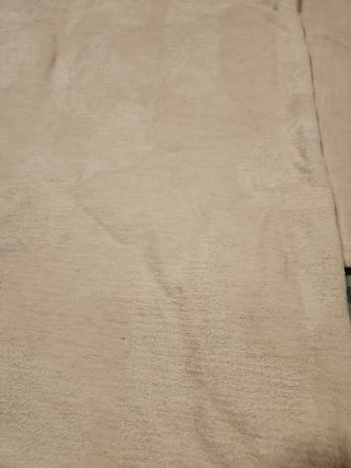 2 Fundas Cojín Ikea 50x50 Lino Algodón Beige