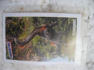 Cromo Phoskitos Titanosaurus sin abrir