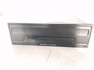 SISTEMA AUDIO / RADIO CD SKODA OCTAVIA LIM. (5E3)