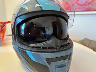 Casco Moto LS2 Storm Talla M