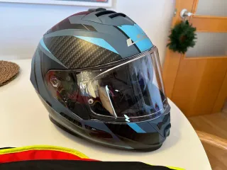Casco Moto LS2 Storm Talla M