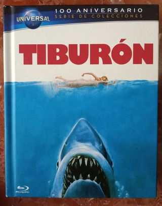TIBURÓN - BLU-RAY+DVD (DIGIBOOK)