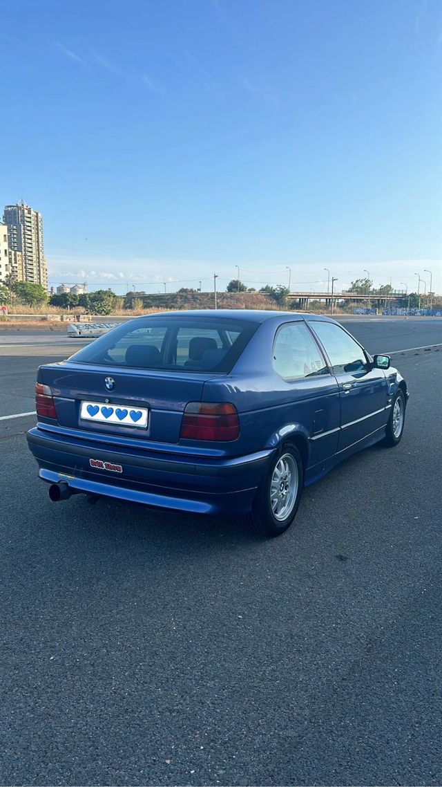 Faros Traseros BMW E36 Compact completos