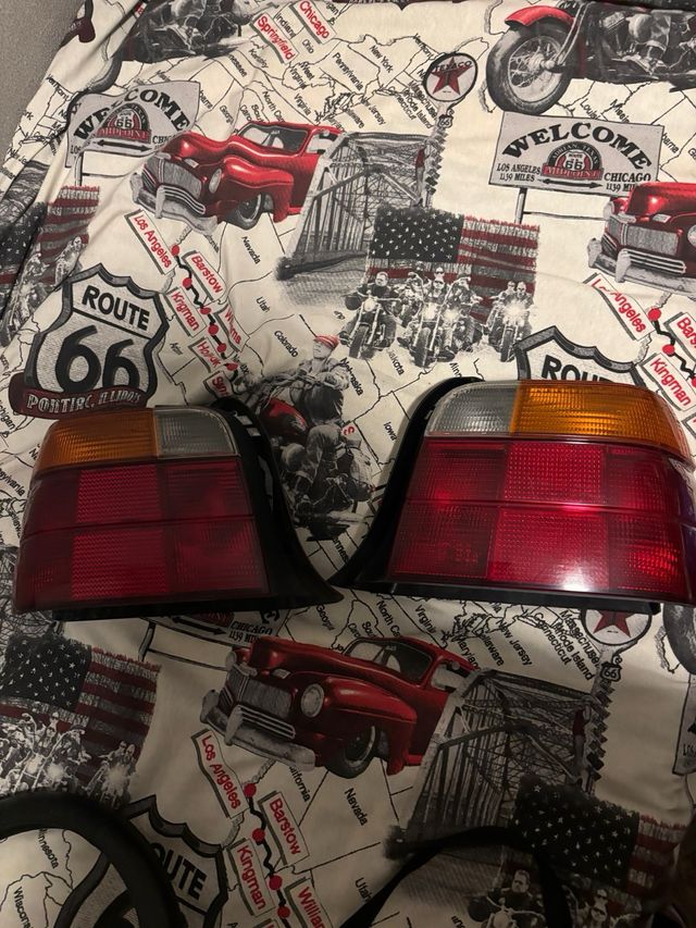 Faros Traseros BMW E36 Compact completos