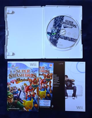 Super Smash Bros. Brawl Wii