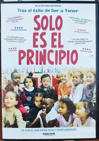 DVD Solo es el principio