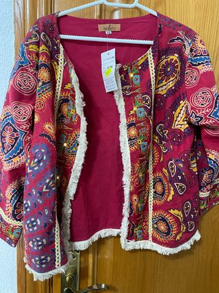 Chaqueta Depti S.C. Estampada Talla S