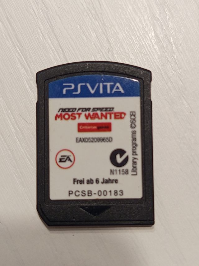 PS Vita Need for Speed Most Wanted