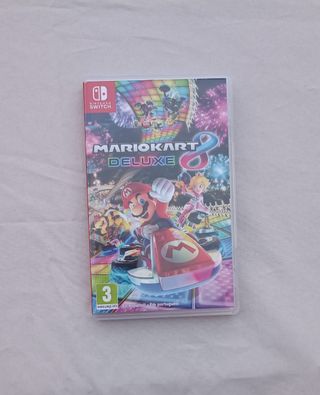 Caja Mario Kart 8 Deluxe Nintendo Switch