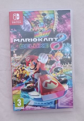 Caja Mario Kart 8 Deluxe Nintendo Switch
