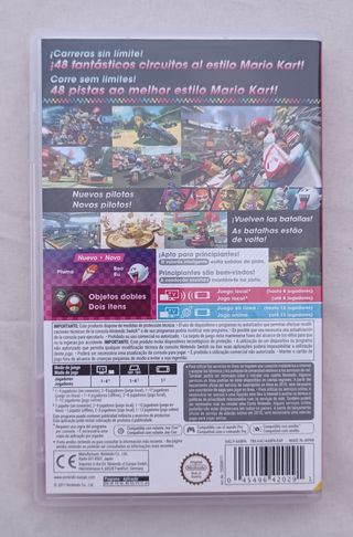 Caja Mario Kart 8 Deluxe Nintendo Switch