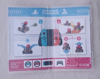 Caja Mario Kart 8 Deluxe Nintendo Switch