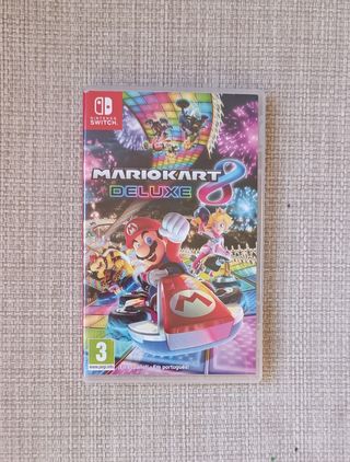 Caja Mario Kart 8 Deluxe Nintendo Switch