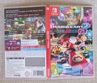 Caja Mario Kart 8 Deluxe Nintendo Switch