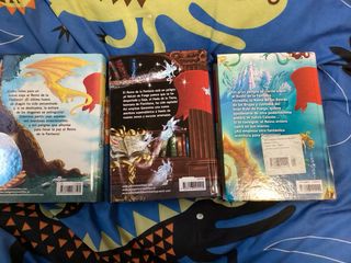 Pack de libros Geronimo Stilton:Reino F. 4,5 y 6.