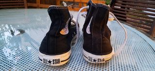 Zapatillas Converse All Star Bota Negras