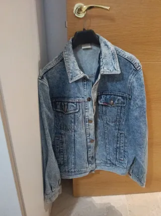 Cazadora Vaquera Unisex Talla M