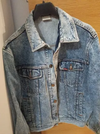 Cazadora Vaquera Unisex Talla M