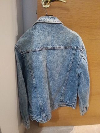 Cazadora Vaquera Unisex Talla M