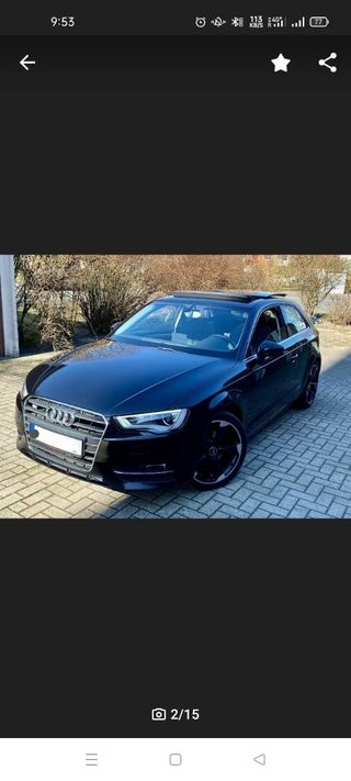Audi A3 2013