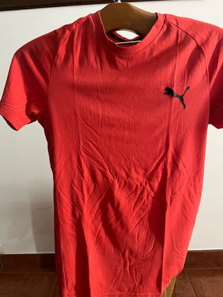 Camiseta Puma Roja
