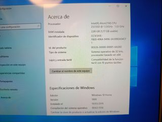 Tablet Teclast Windows 10
