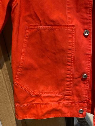 Chaqueta Air Jordan Roja Vaquera