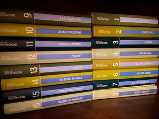 Guida alla Prevenzione Libri (1-16)
