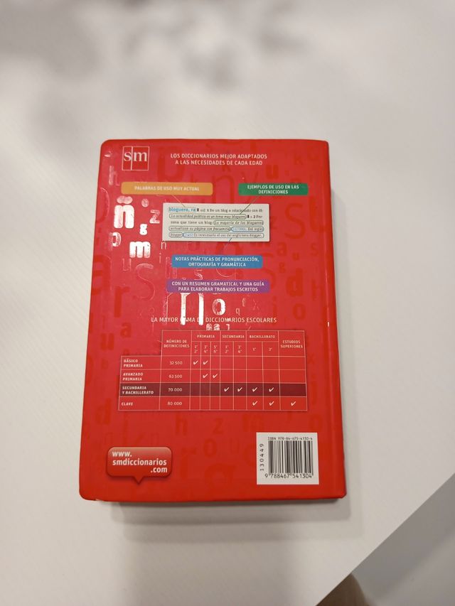 Diccionario Secundaria y Bachillerato. Lengua e...