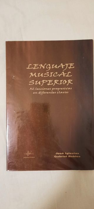 Libro Lenguaje Musical Superior