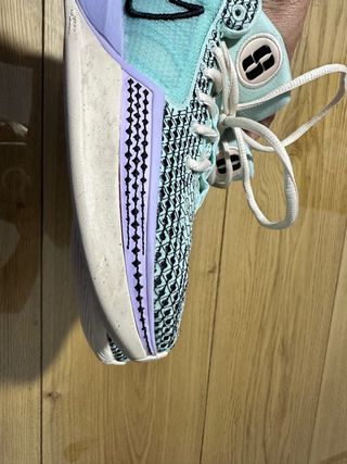 Nike Sabrina 1 Morado/Verde Azulado