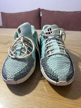 Nike Sabrina 1 Morado/Verde Azulado