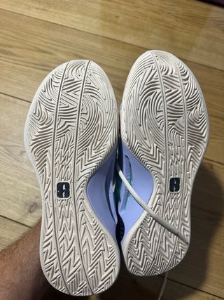 Nike Sabrina 1 Morado/Verde Azulado