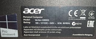PC Torre ACER i3-4160 SFF
