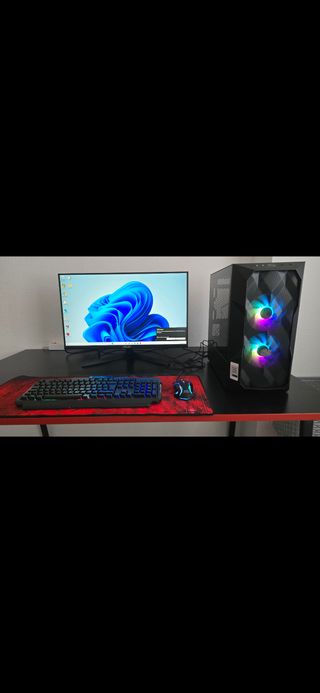 Ordenador sobremesa + Monitor + teclado y raton