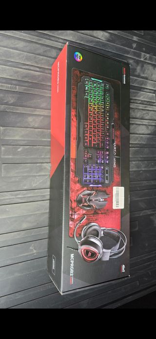 Ordenador sobremesa + Monitor + teclado y raton
